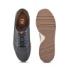 TSF Men's Navy Leather sneakers Shoes (LOMANI-01U-NAVY)